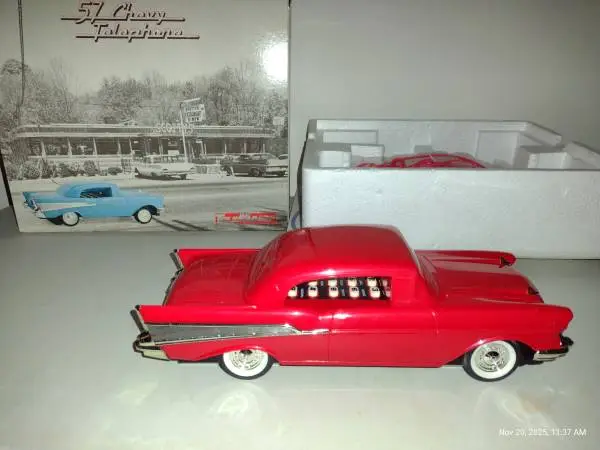 Red 1957 Chevy Landline phone - new