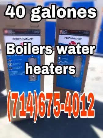 Water heaters Great price