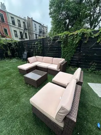 Outdoor couch for sale!
