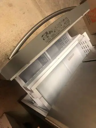 Stainless Steel 24.6 cu. ft. French Door Refrigerator for Sale