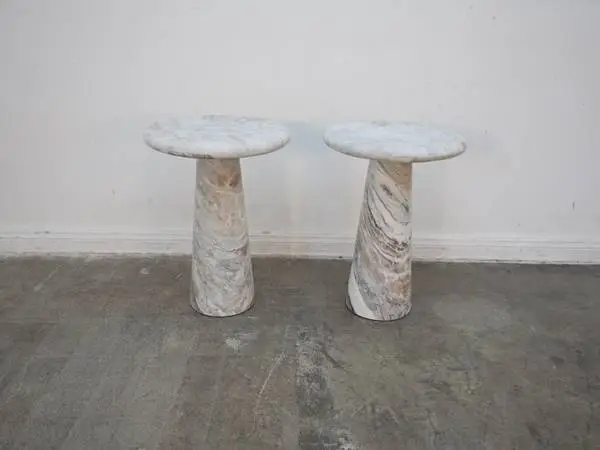 Classic Home Huxley Round Side Table (We Have 2) $449.00 18 D x 24 H