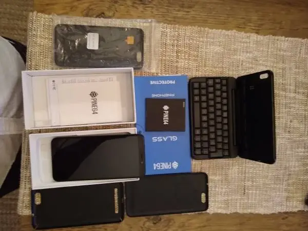 PinePhone Pro explorer edition