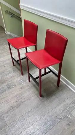 Leather Stools