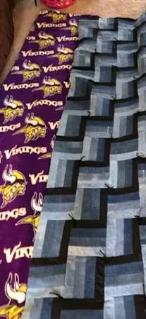 Jean Quilt/Heavy Blanket