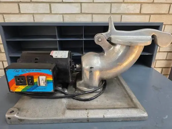 Echols Commercial Ice Shaver Model 103