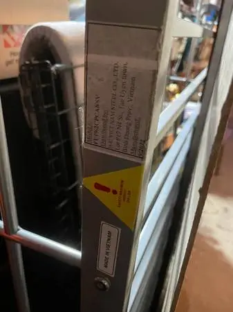 Metal bunk bed