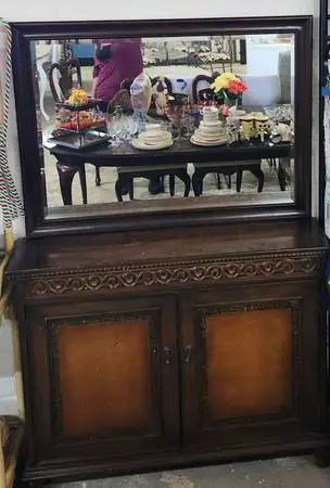 2pc Mirror & Bar