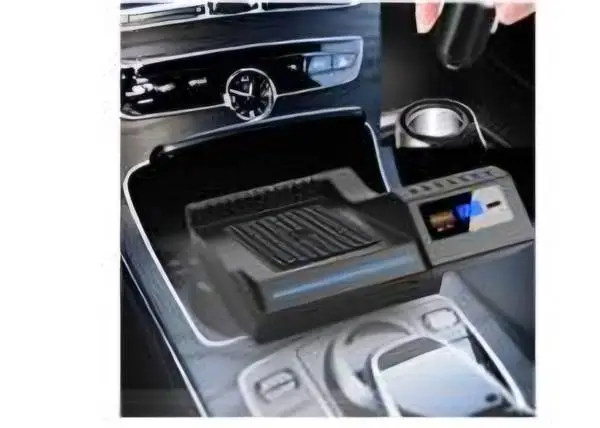 Mercedes-Benz C 300 wireless charger