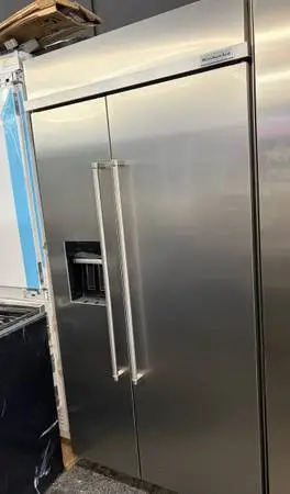 KITCHENAID BUILT-IN REFRIGERATOR ICE AND WATER