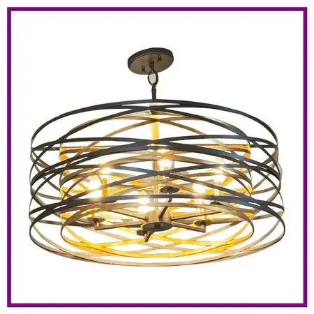 Minka Lavery Vortic Flow Chandelier