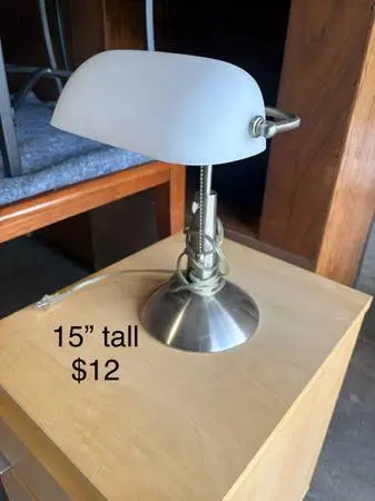 Assorted Lamps