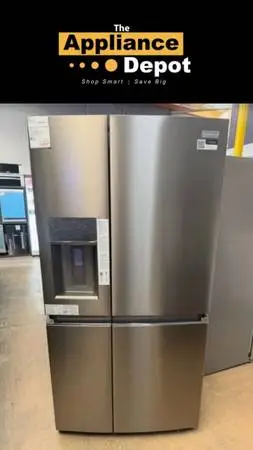 New Frigidaire 4 Door Refrigerator