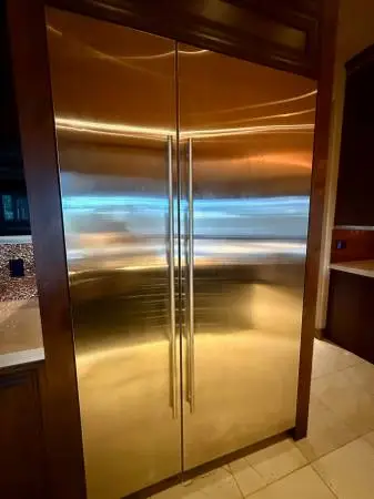 APPLIANCES!SUB-ZERO REFRIG./FREEZERS, ILVE RANGE,LA CORNUE,ICE MAKERS+