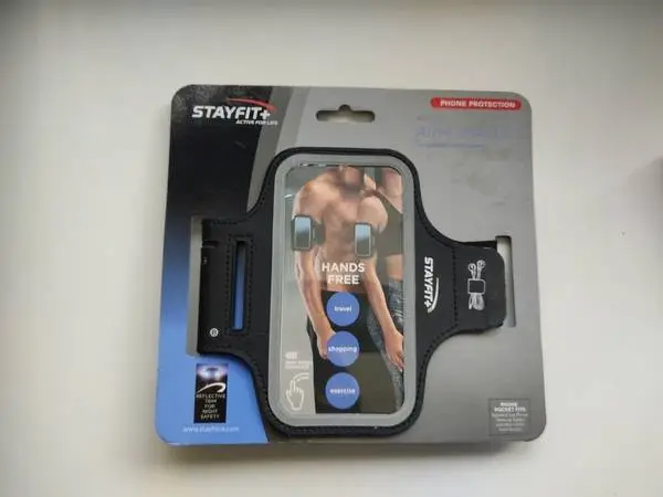 Cellphone Arm Wallet (By STAYFIT+) For Sale