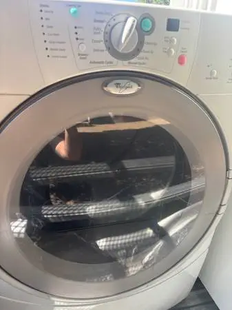 Whirlpool duet electric dryer will deliver and install