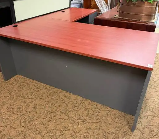 Nice Large L Desk