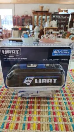 Hart 40V 4.0Ah Lithium-Ion Battery