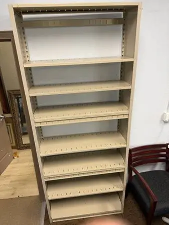 Tall Steel Industrial Shelf