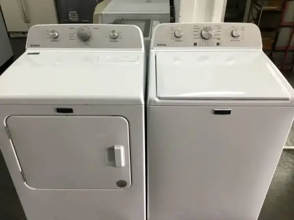 Commercial technology Maytag set