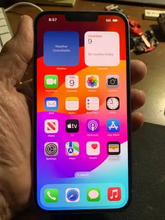 EXCELLENT - APPLE - iPHONE 14-PLUS - 128GB - BLUE - FACTORY UNLOCKED