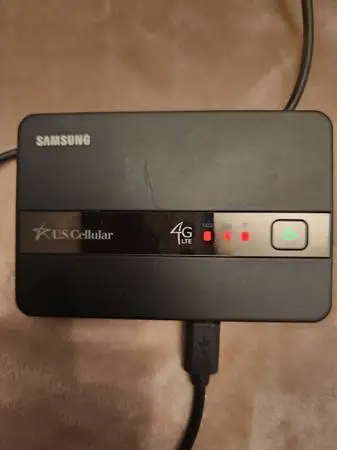 Samsung SCH-LC11 Jetpack 4G LTE Mobile Hotspot (US Cellular)