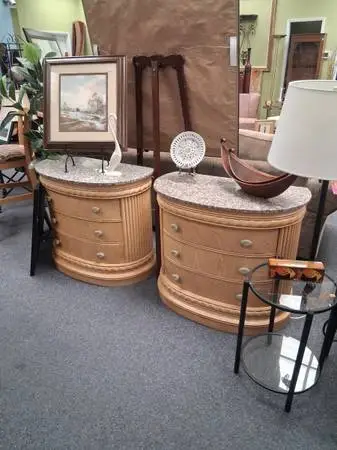 Italiana divani marble top dressers