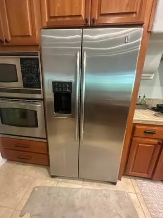 Perfect working side by side refrigerator