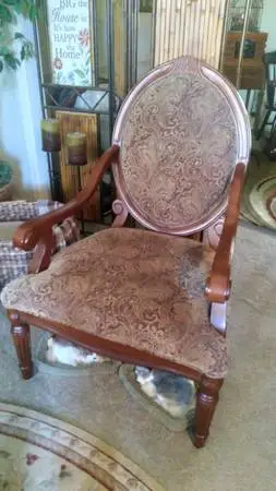 Vintage Ashley Wooden Armchair