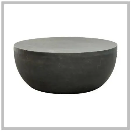 New Four Hands Basil Outdoor Coffee Table, 36.25 Inches