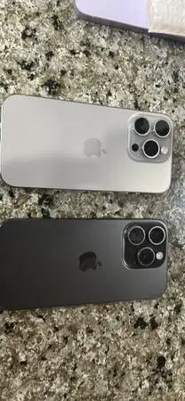 Iphone 15 pro unlocked 256gb each