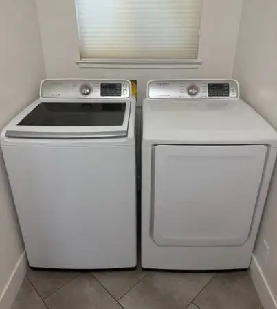 Washer and Dryer