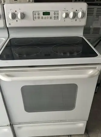 White Ceramic Range