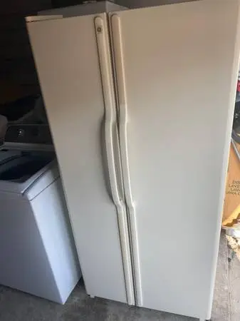 GE Refrigerator Side by Side     $250