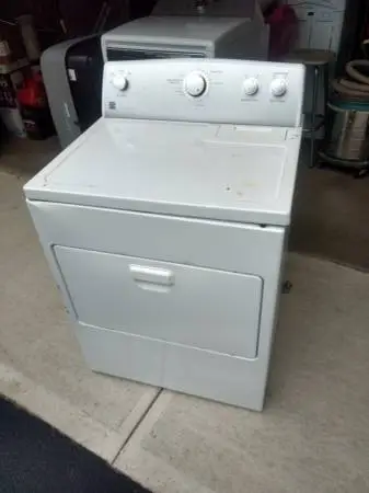 Rough but Reliable Dryer