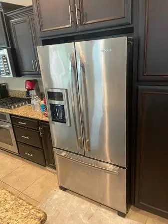 Beautiful Jen air Refrigerator will deliver and install