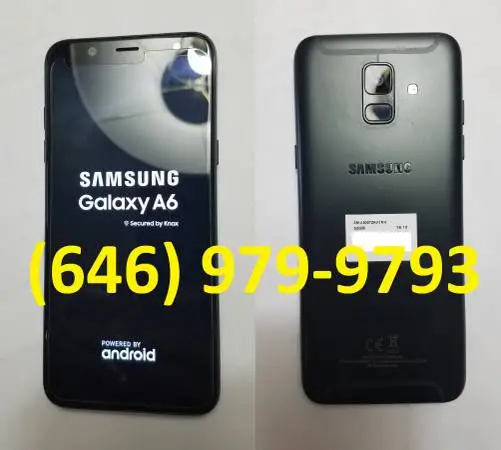 Samsung Galaxy A6 32GB UNLOCKED T-Mobile Metro Simple Ultra Mint Phone