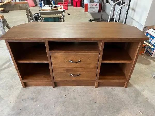 TV-ENTERTAINMENT CONSOLE