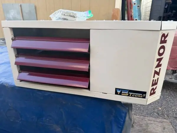 Reznor Overhead Gas Heater