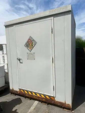 Securall Hazmat Container - Priced Reduced -2 LEFT-NEW LOCATION