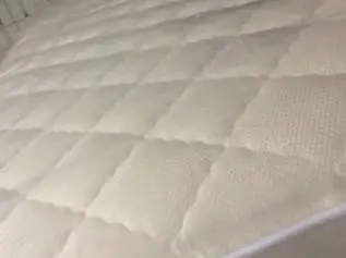 Full size mattress set (new in plastic)