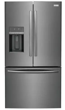 *Open Box* Frigidaire 36” French Door Refrigerator – Black Stainless Steel