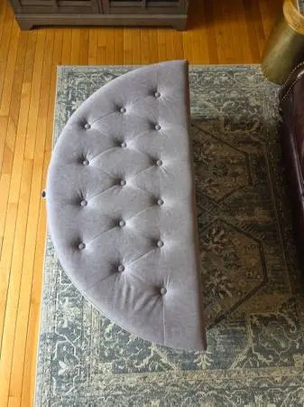 Padded Storage Ottoman