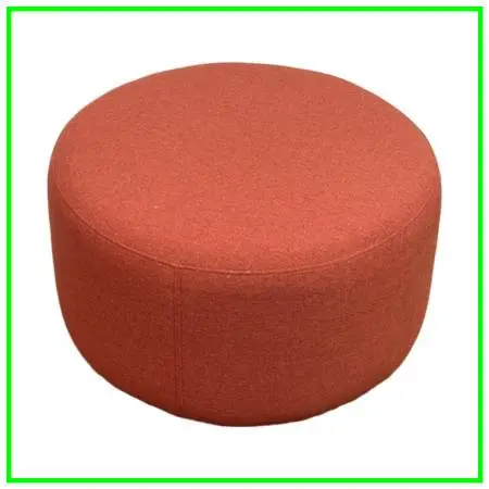 Sofacompany No.9 Ottoman, Red
