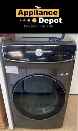 New Samsung Electric Dryer