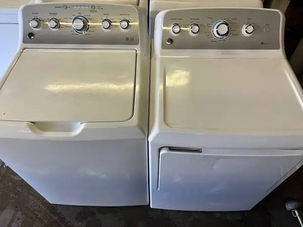 Extra large Washer and dryer