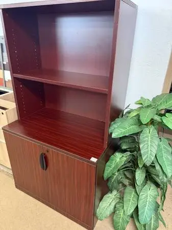 Nice Mahogany Storage Unit