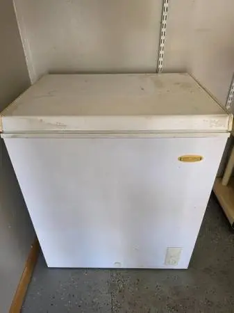 Holiday 5.0 Cu Ft Chest Freezer – Works Great