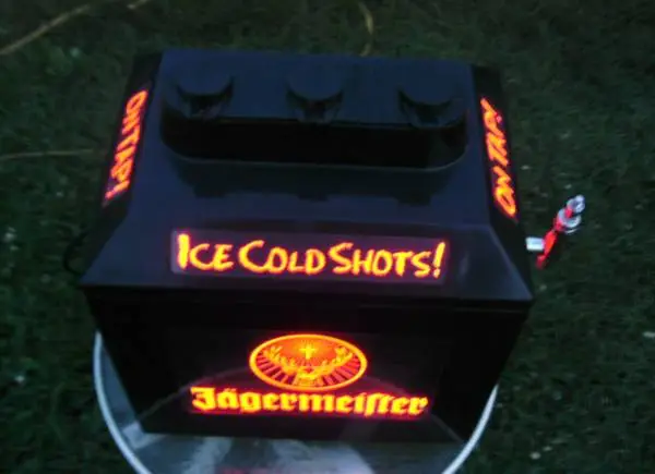 JAGERMEISTER USED 3 BOTTLE CHILLER