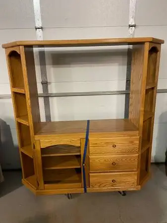 Entertainment TV stand ( corner style )