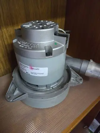 Bypass Vacuum Motor - Amtek Lamb - New